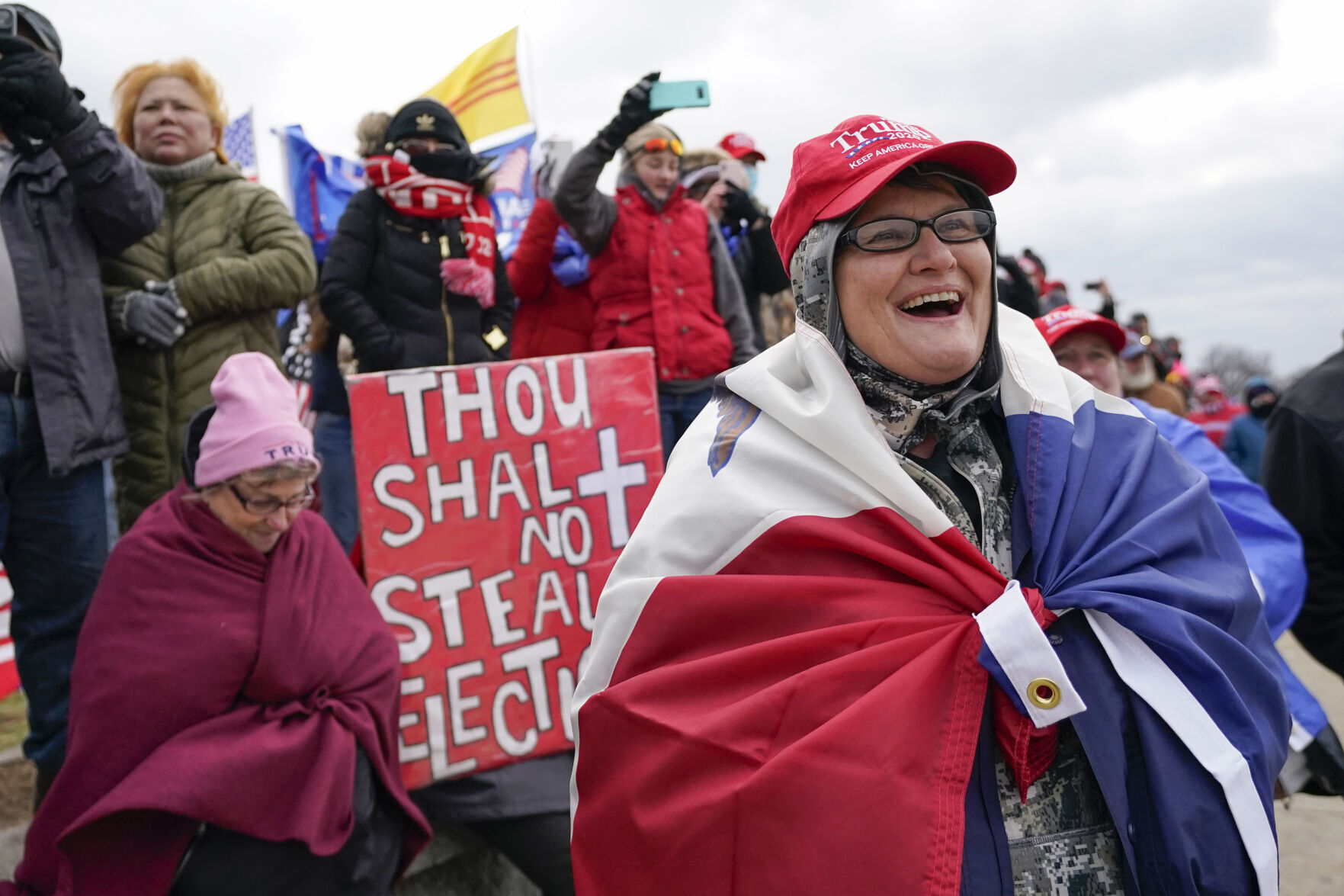 Capitol Riot Images of the Day